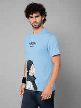 RUDESTYLE ICONIC ANIME T-SHIRT-MAYA BLUE